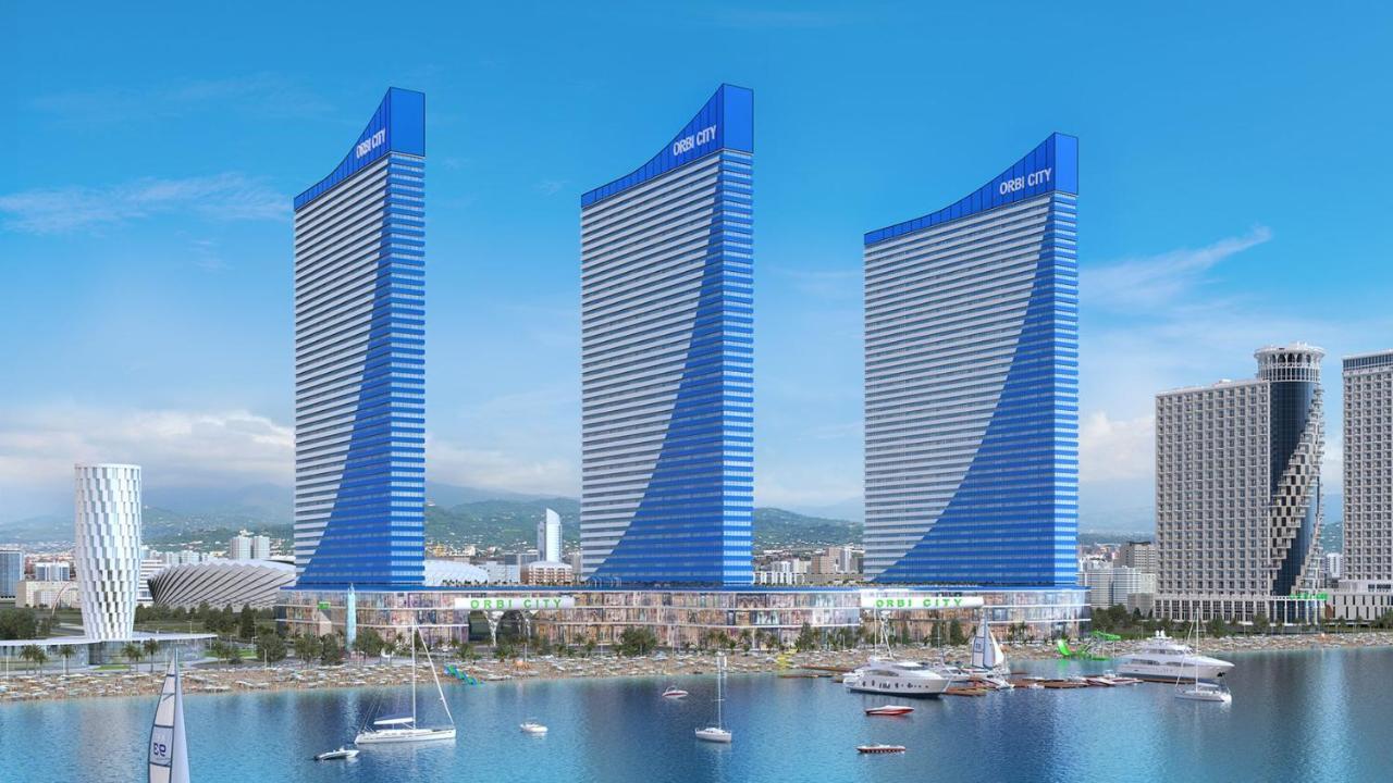 Orbi City Seaview Batumi Bagian luar foto